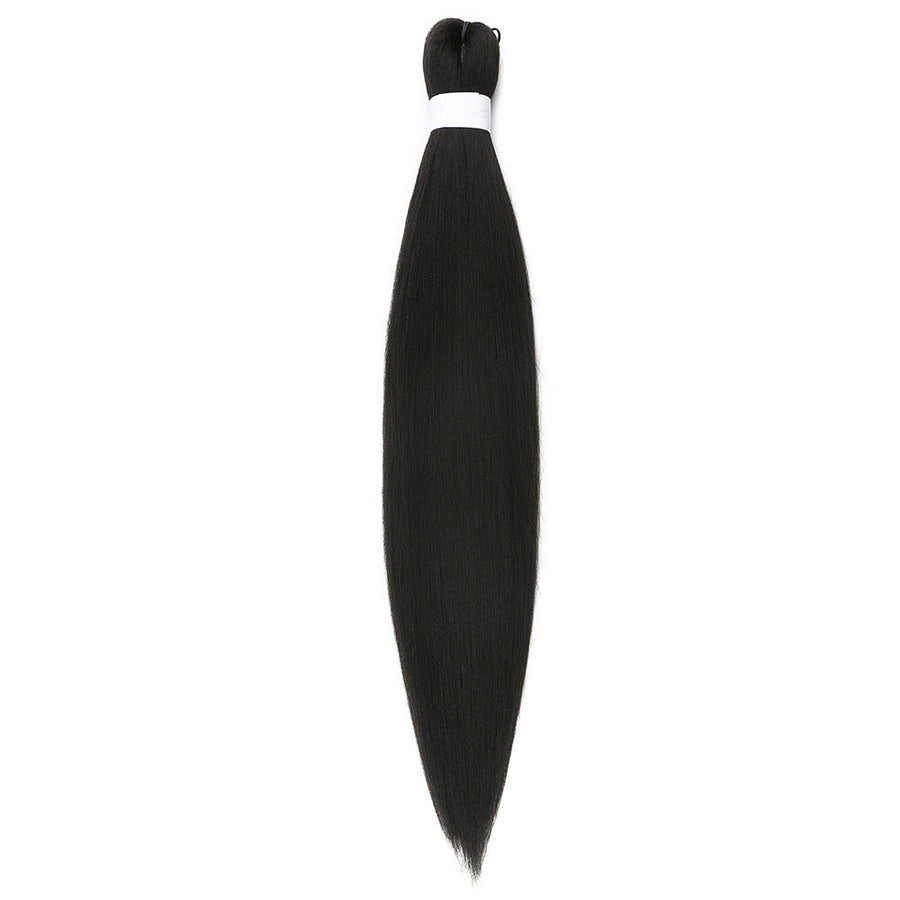 PVC Flame Retardant Fluffy Big Braid Wig