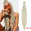 PVC Flame Retardant Fluffy Big Braid Wig