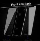 Tempered Glass Protector for iPhone 12 11 XS Max 7 8 6