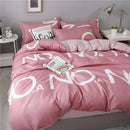 Four-piece Cotton Winter Quilt Set