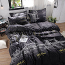Four-piece Cotton Winter Quilt Set