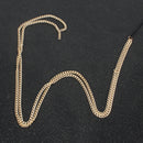 Wave Fashion Hair Chain Headdress