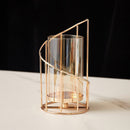 Nordic Wrought Iron Candle Holder Ornament