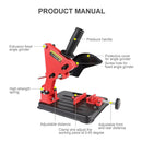 Multifunctional Angle Grinder Bracket