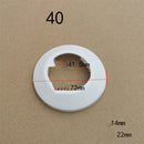 Wall Hole Cover Aircon Pipe Decoration
