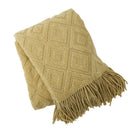 Jacquard Knitted Bed Tail Towel Winter Blanket
