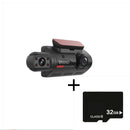Hidden Driving Recorder 3 Inch IPS Screen, Front HD And Rear Non-Light Night Vision Dual Recording