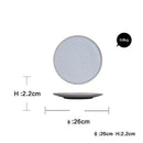 Household Dinner Plate Bowl and Plate Set