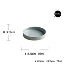 Household Dinner Plate Bowl and Plate Set