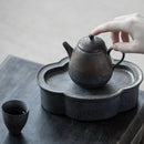 Ceramic High Mountain Tea Kettle Kung Fu Single Pot Set