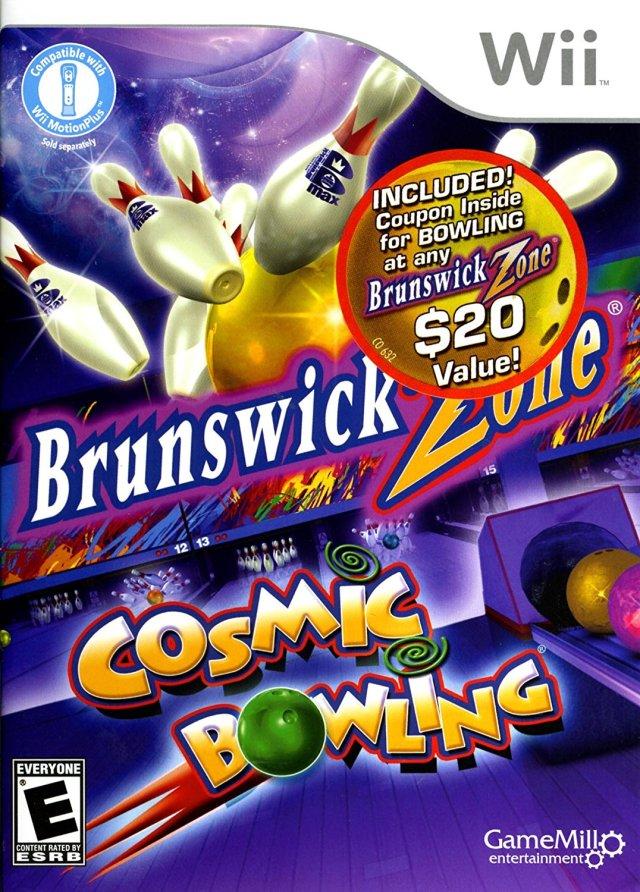 Brunswick Cosmic Bowling (Wii)