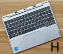 Magnetic Suction Tablet Keyboard for Computers and Tablets