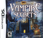 Hidden Mysteries: Vampire Secrets (Nintendo DS)