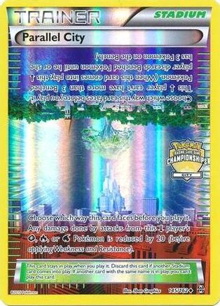 Parallel City (City Championships) 145/162 - League & Championship Cards Reverse Holofoil