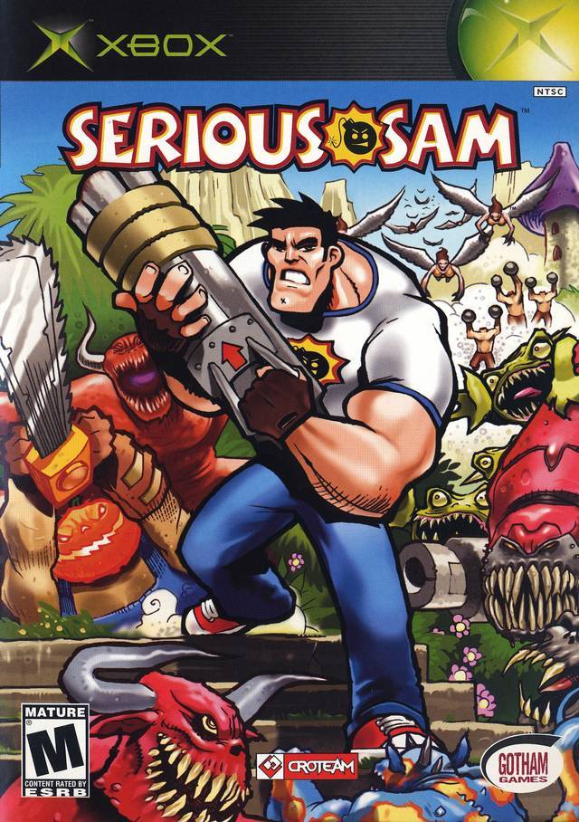 Serious Sam (Xbox)