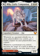 Mila, Crafty Companion // Lukka, Wayward Bonder (STX-153) - Strixhaven: School of Mages Foil