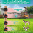 4Pcs Solar Predator Control Light Coyote Deterrent Deer Bird Repeller Lamp Animal Repellent for Garden Farm