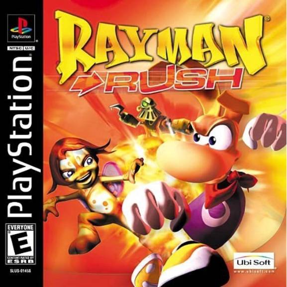 Rayman Rush (Playstation)