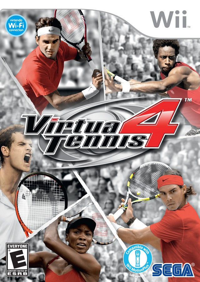 Virtua Tennis 4 (Wii)