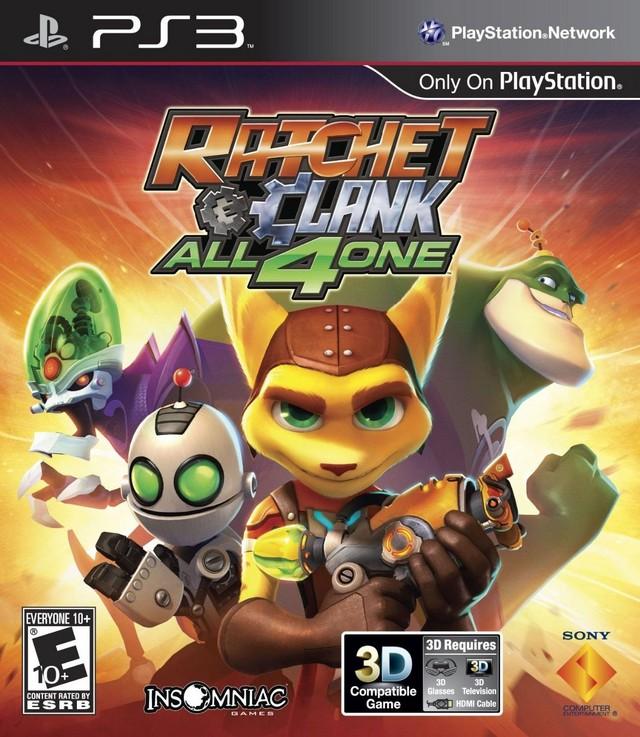 Ratchet & Clank: All 4 One (Playstation 3)