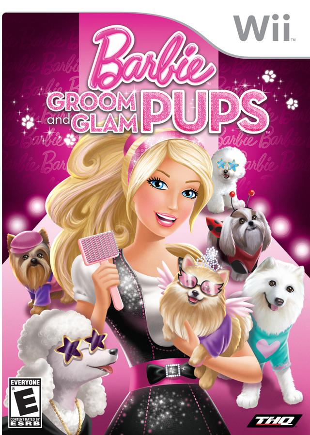 Barbie: Groom and Glam Pups (Wii)