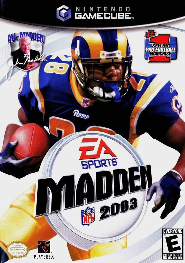 Madden NFL 2003 (Gamecube)