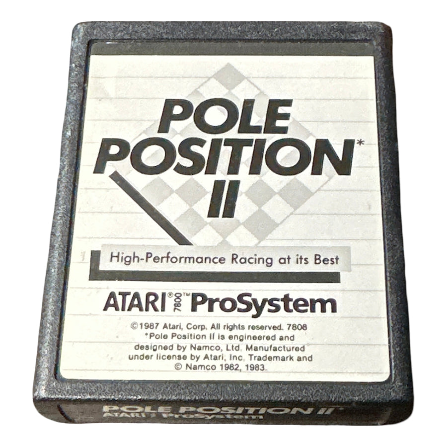 Pole Position II - Atari 7800