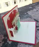 Wholesale 3D Christmas Greeting Card