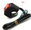 Waterproof LED U5 Motorcycle Headlight Spotlight