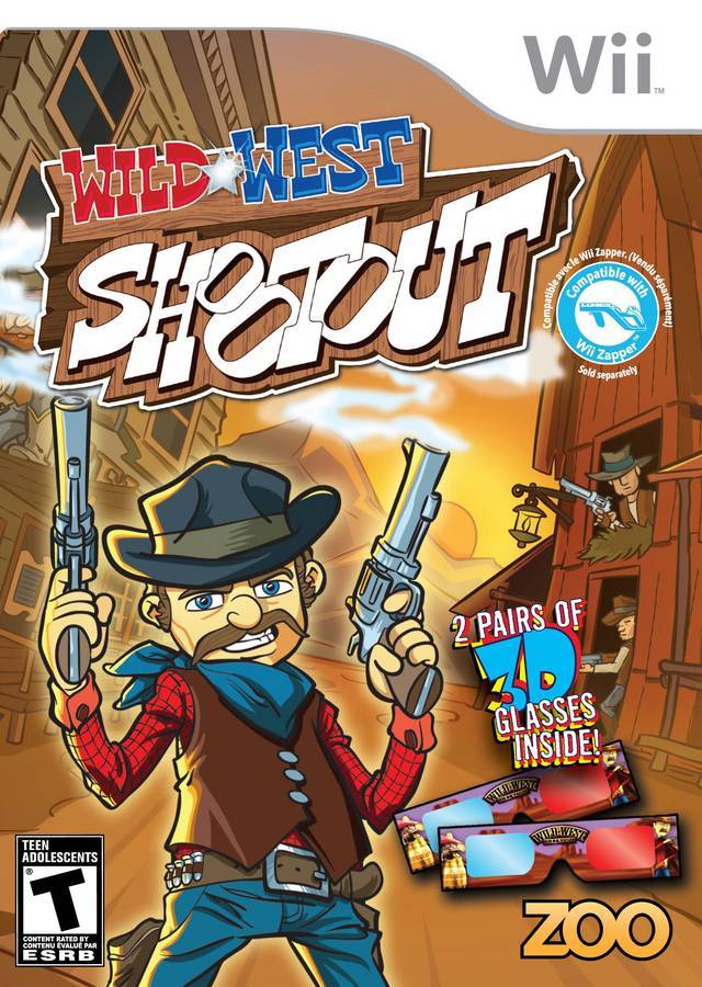 Wild West Shootout (Wii)