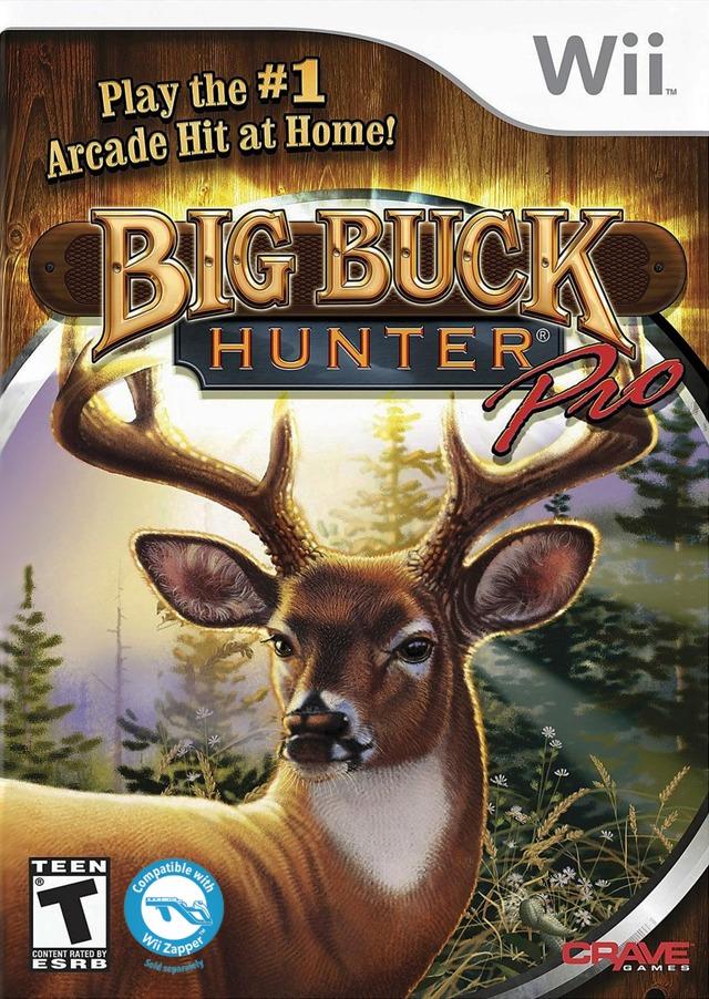 Big Buck Hunter Pro (Wii)