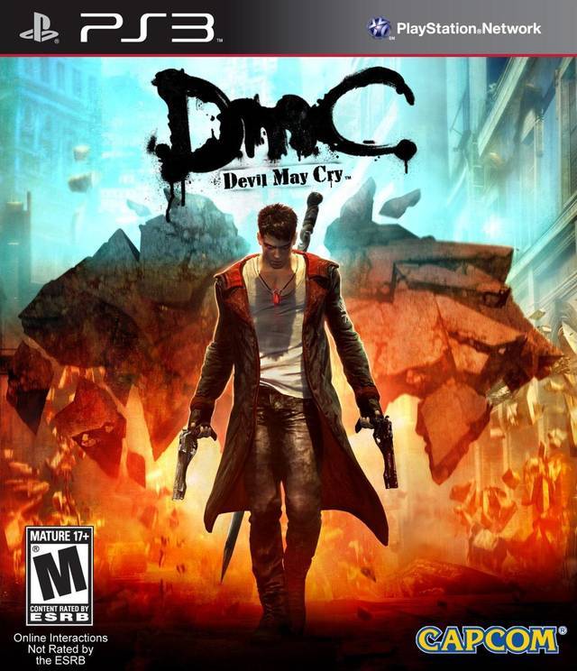 DmC: Devil May Cry (Playstation 3)