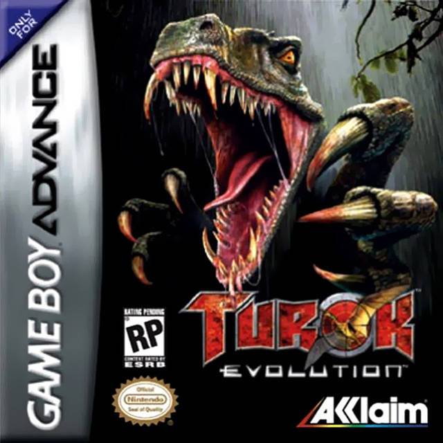 Turok Evolution (Gameboy Advance)