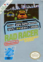 Rad Racer (Nintendo NES)