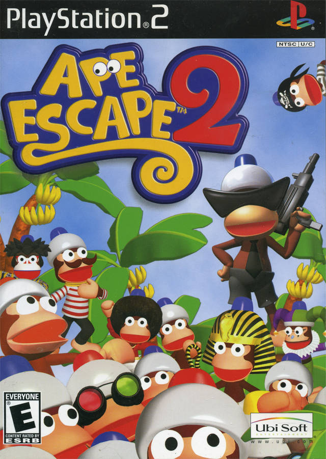 Ape Escape 2 (Playstation 2)