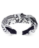 International Concepts Shiny Fabric Knotted Headband