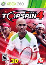 Top Spin 4 (Xbox 360)