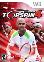 Top Spin 4 (Wii)