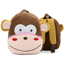 kindergarten small school bag animal backpack