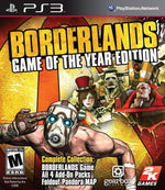 Borderlands Game of the Year Edition (Playstation 3)