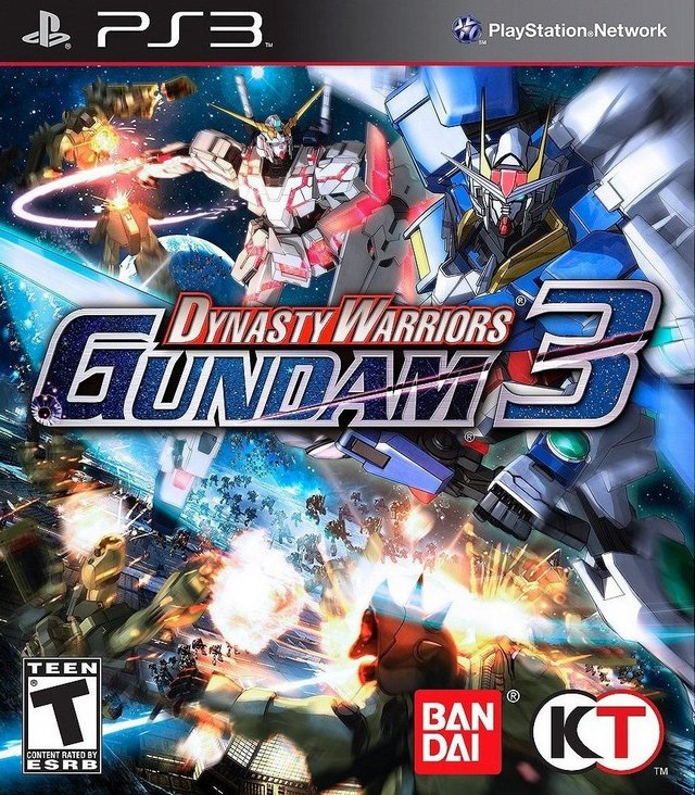 Dynasty Warriors: Gundam 3 (Playstation 3)