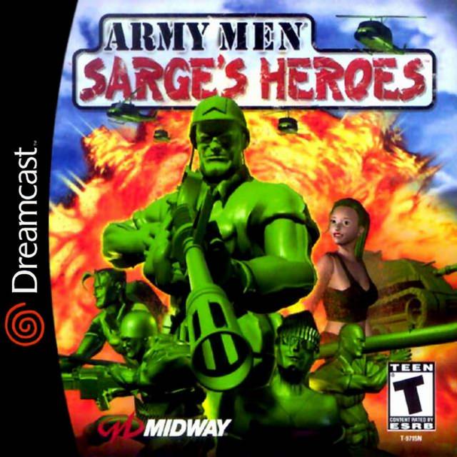 Army Men: Sarge's Heroes (Sega Dreamcast)