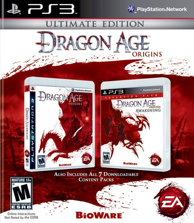 Dragon Age: Origins Ultimate Edition (Playstation 3)