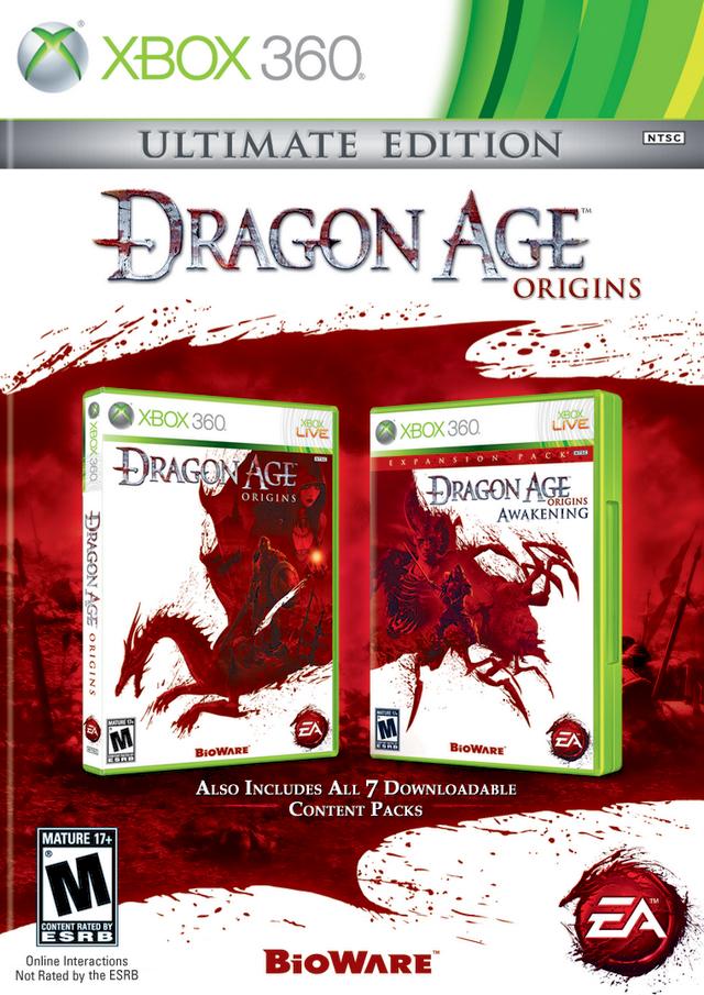 Dragon Age: Origins - Ultimate Edition (Xbox 360)