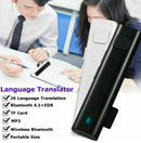 Smart Mini Bluetooth Voice Translator Real Time 26 Language Device