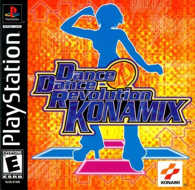 Dance Dance Revolution Konamix (Playstation)