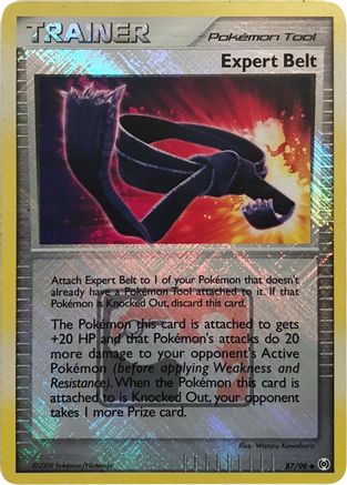 Expert Belt (League Promo) 087/99 - League & Championship Cards Reverse Holofoil