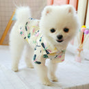 Small dog than the bear pomei thin summer cute shirt