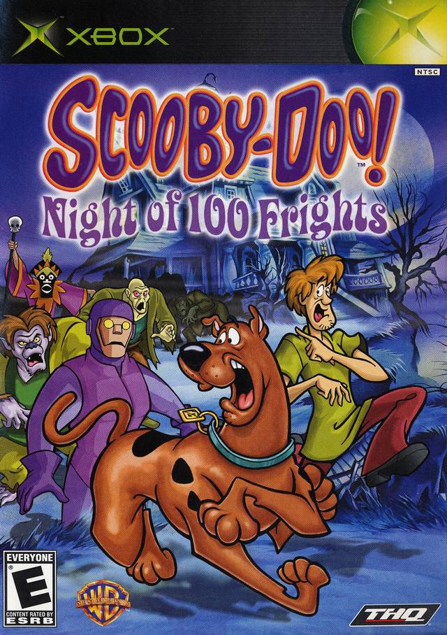 Scooby Doo Night of 100 Frights (Xbox)