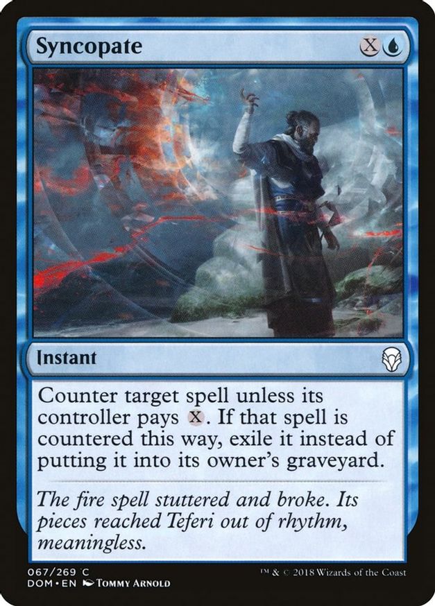 Syncopate | 67 | Dominaria